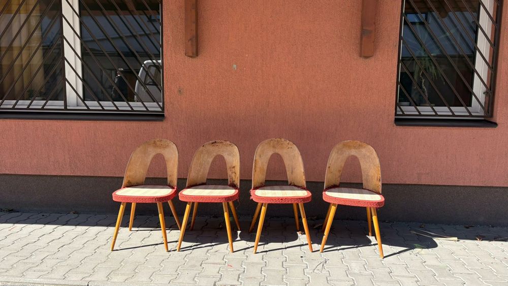 Krzesła Šuman Antonín  Czechoslowacja