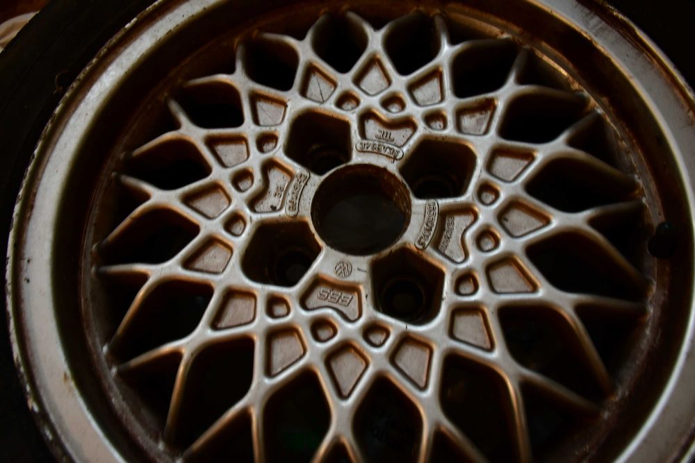 Jantes BBS  15 polegadas p/ Golf II, Golf III