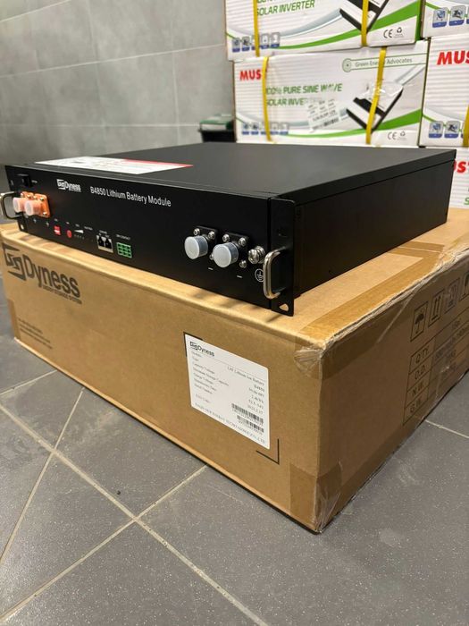 Аккумуляторная батарея для ИБП Dyness B4850 48v 50ah 2.4kwh LiFePo4