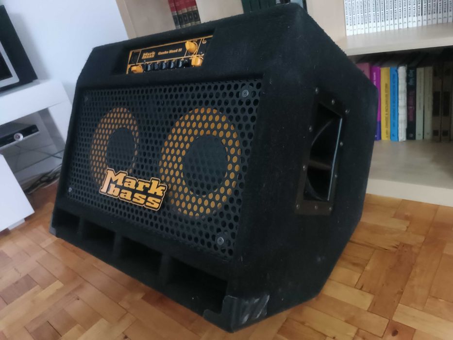 Combo basowe 600 W MARK BASS CMD 102 P