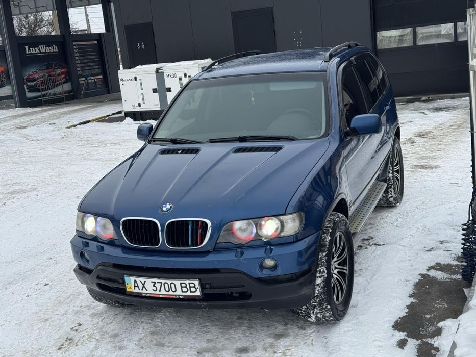 X5 e53 3.0 gas benzin 2003 рік дорест