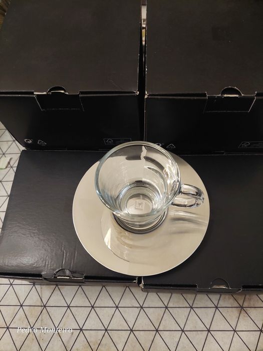 8 Chavenas Nespresso View NOVAS NUNCA USADAS