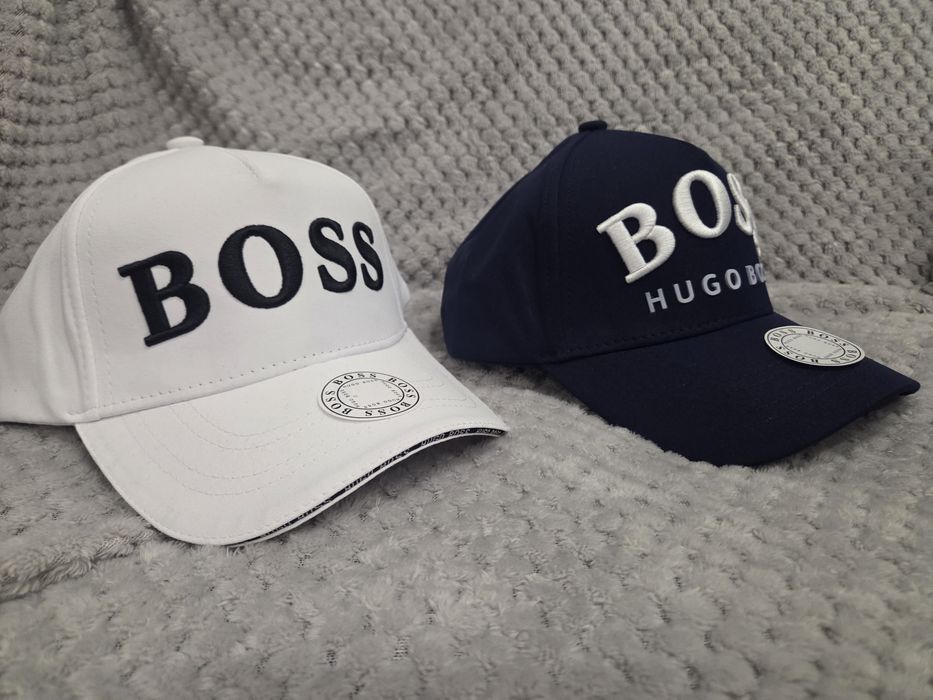Boss czapki zestaw unisex