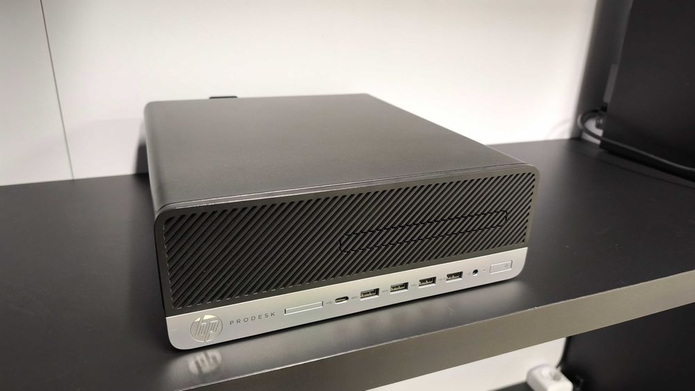 Komputer do internetu/filmów/nauki HP PRODESK 16 RAM 512SSD GWARANCJA!