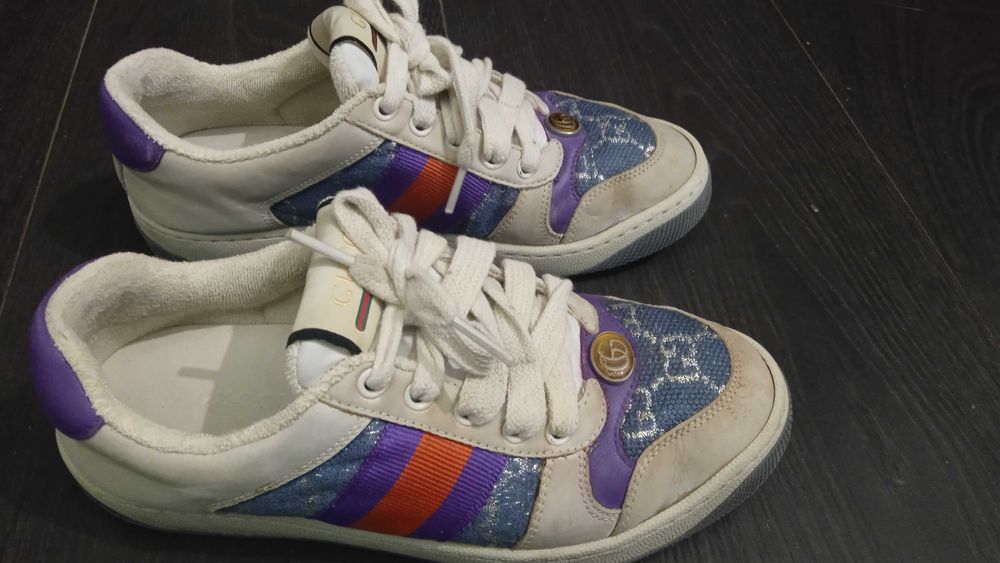 Женские кроссовки Gucci (Италия)