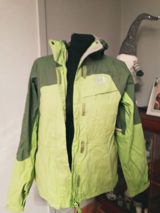 Kurtka zielen M Helly Hansen zimowa