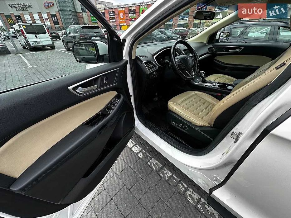Ford Edge 2017 2.0 Форд Едж