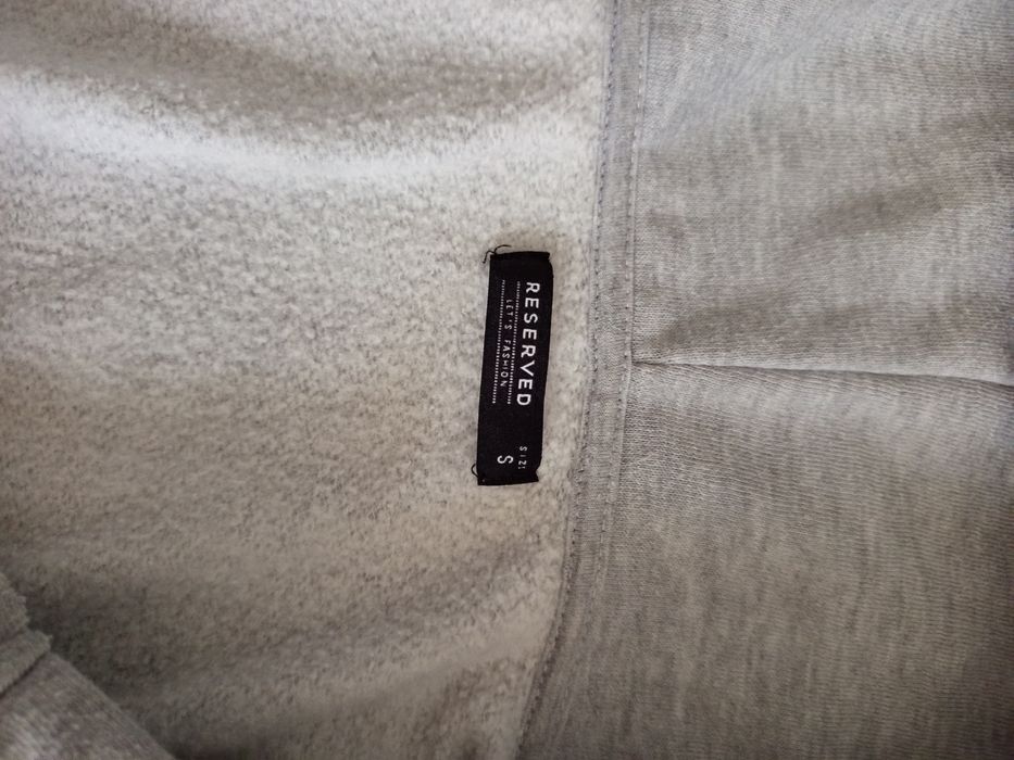 Bluza damska szara S