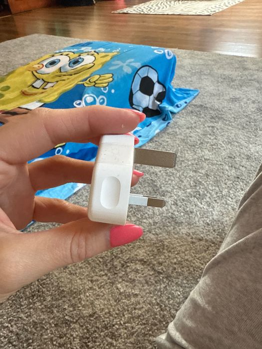 Angielska przejściówka na USB