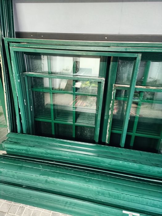 Janelas vidro duplo +estores