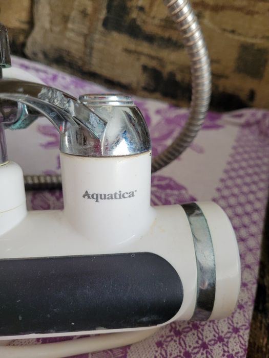 Кран водонагрівач