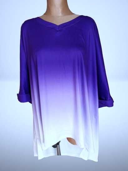 bluzka tunika 5XL-9XL nowa