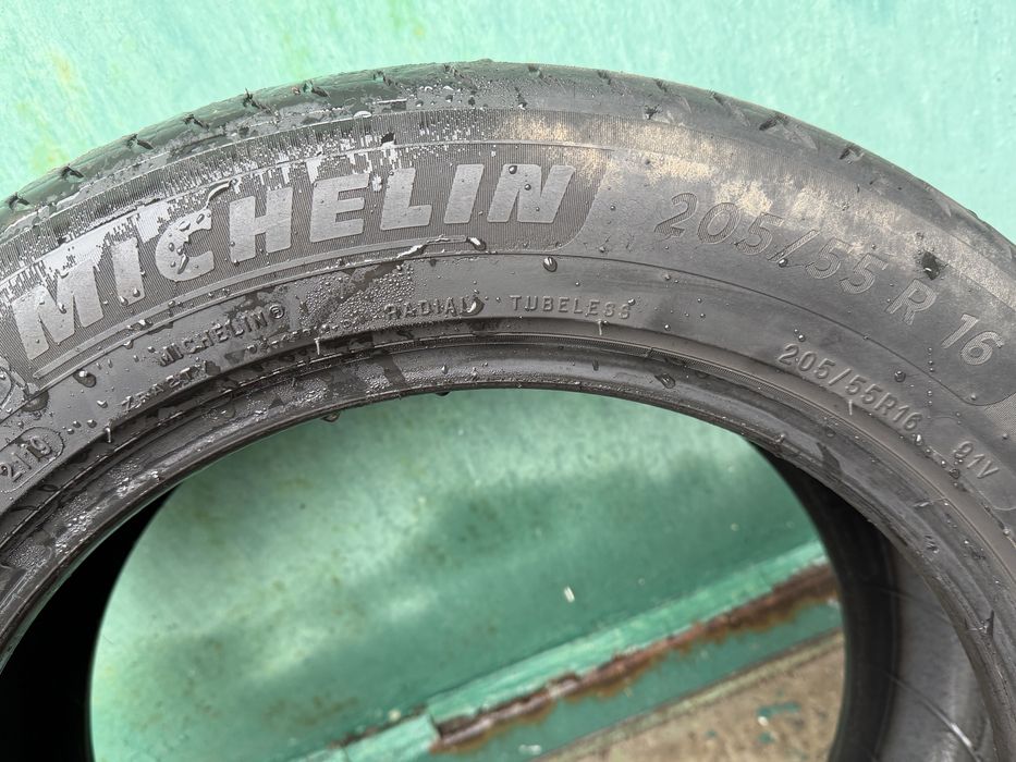 Резина летняя мишлен 205 55 R16