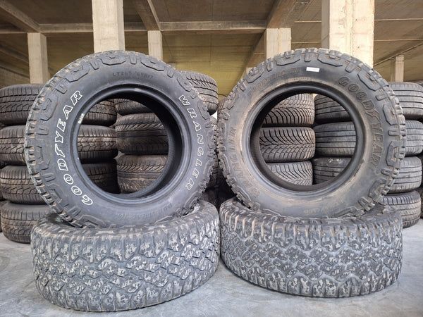 4 Pneus GoodYear Wrangler 265/65 R17