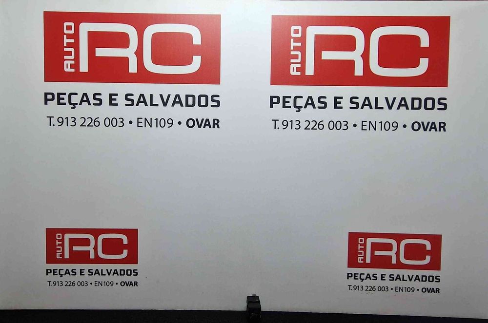 Comando / Botão / Interruptor Vidros Trás Esquerdo 4d095985501c - AUDI A4 B5