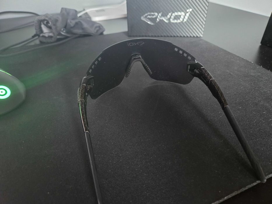 Okulary EKOI Perf PREMIUM 80 kolor czarny kat 1