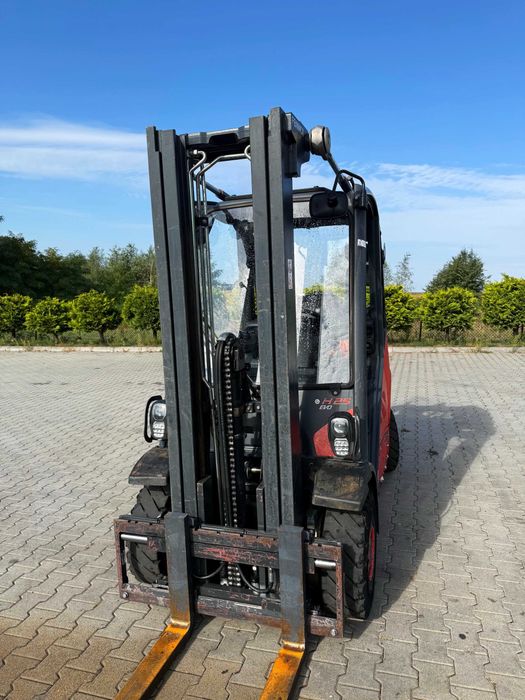 wózek widłowy elektryczny LINDE E16PH-02 Evo 2018r wolny skok + przesuw boczny