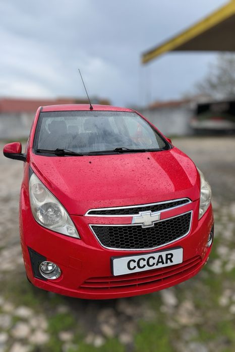 Chevrolet spark 123.600km