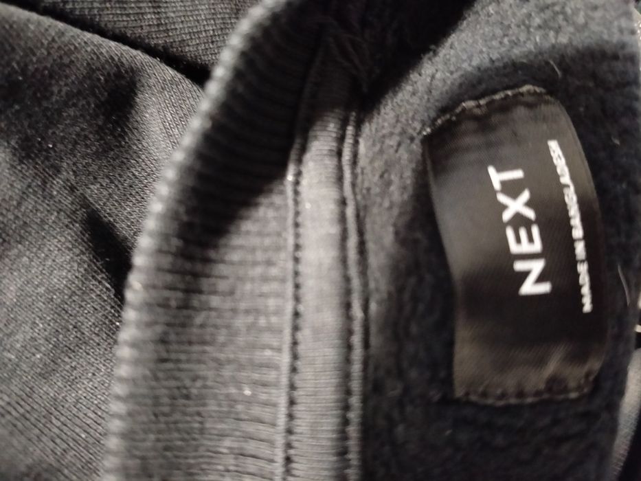 Bluza czarna święta cool