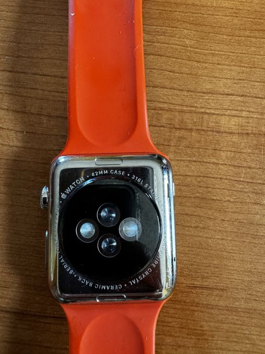 Apple Watch 1 - desbloqueado