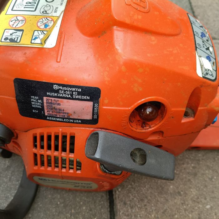 Husqvarna 240 X torq