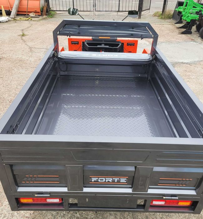 Трицикл вантажний електричний FORTE GP-1500-C