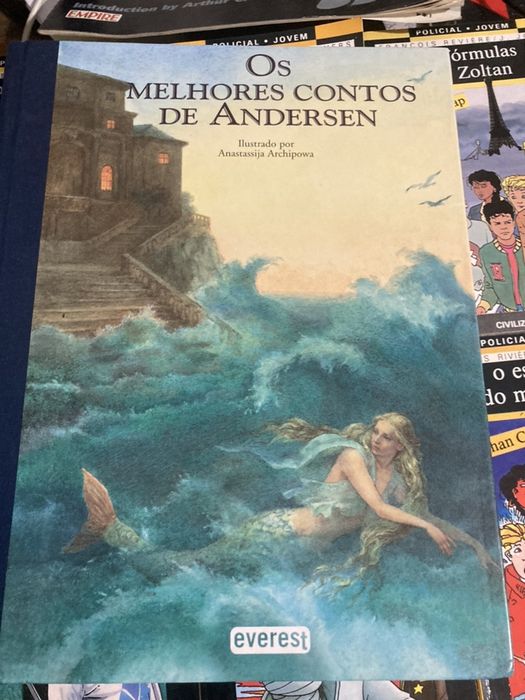 Coleção de Livros jovem jonathan contos andersen