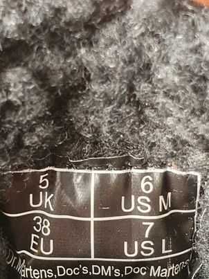 buty dr. Martens rozm. 38