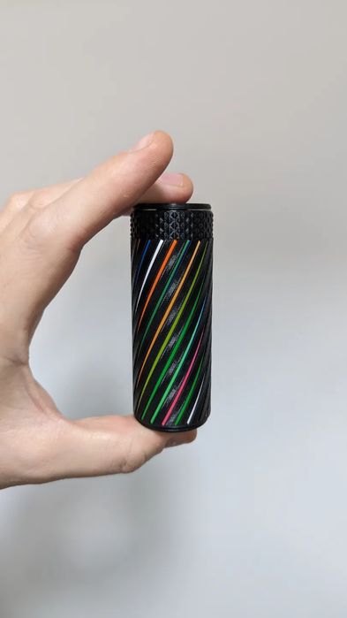 Rotador de Amostras de Filamento (Fidget Spinner)