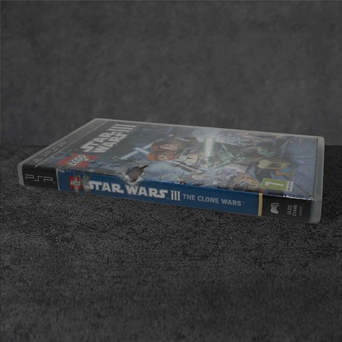 LEGO Star Wars III: The Clone Wars PSP GameBAZA