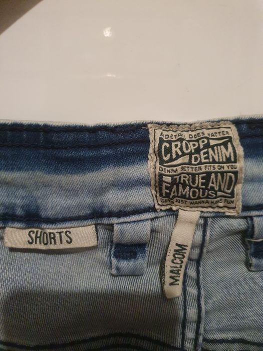 !  Cropp Denim! Spodenki męskie