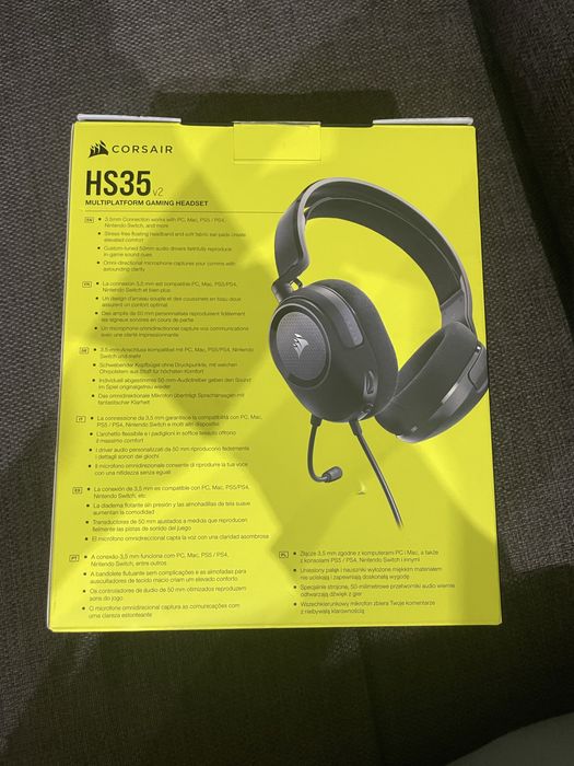 Sluchawki Corsair HS35 Surround V2