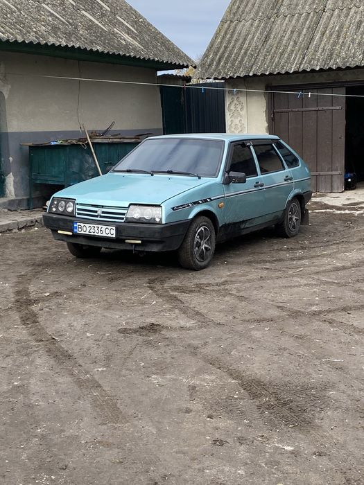 Продам ваз 2109 або обмін на 2107