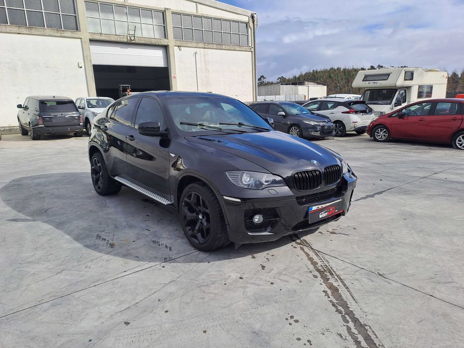 BMW X6 xDrive 35d, 2008 Nacional