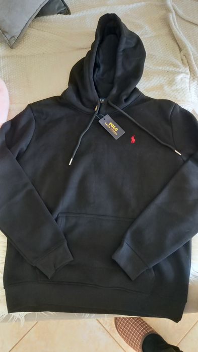 Camisola hoodie ralph lauren