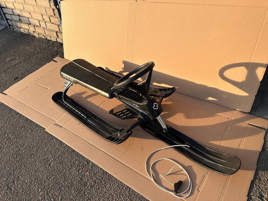 Снігокат (санки) Hamax Sno Blade BLACK (505902)