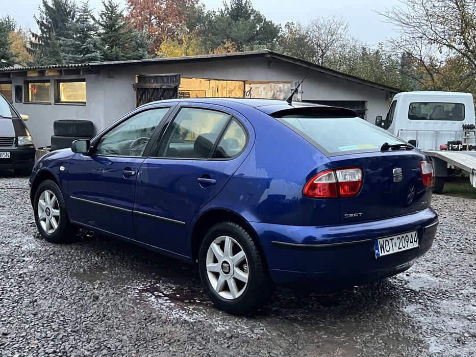 Seat Leon 1.6 2002r