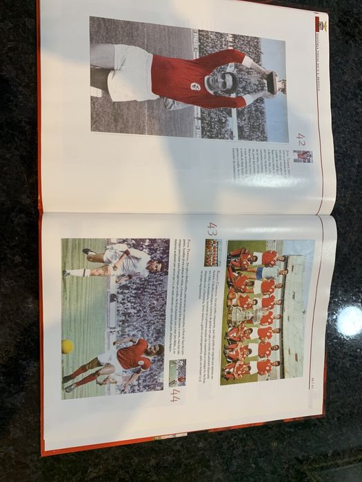 Livro História Visual do SL Benfica