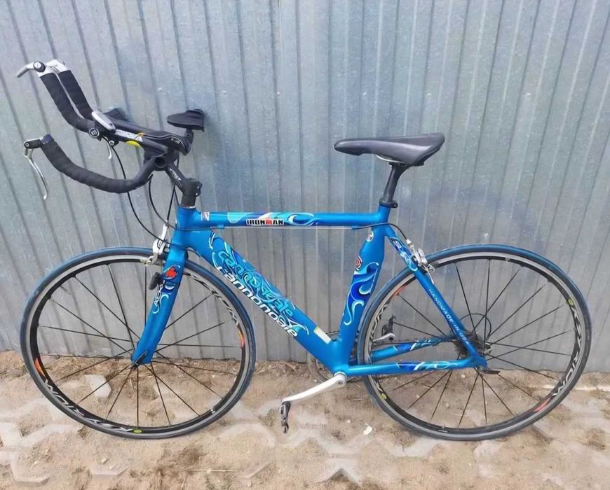 Rower cannondale ironman szosa kolarzówka triathlon, szosa.