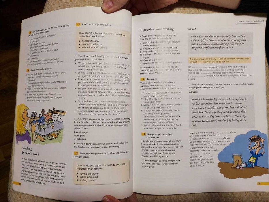 Учебник Longman Gold new prificiency. Coursebook. Special Exam Focus