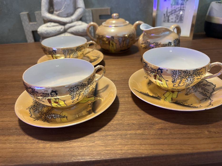 Servico de café chines