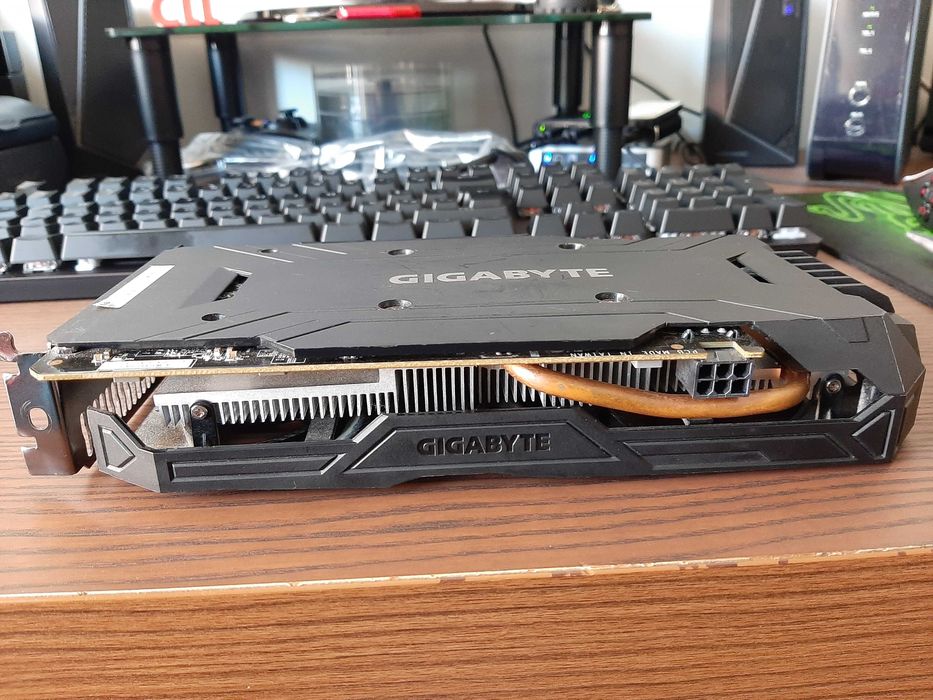 Placa Gráfica NVIDIA GeForce GTX 1060 WINDFORCE OC 3G GDDR5 (Gigabyte)