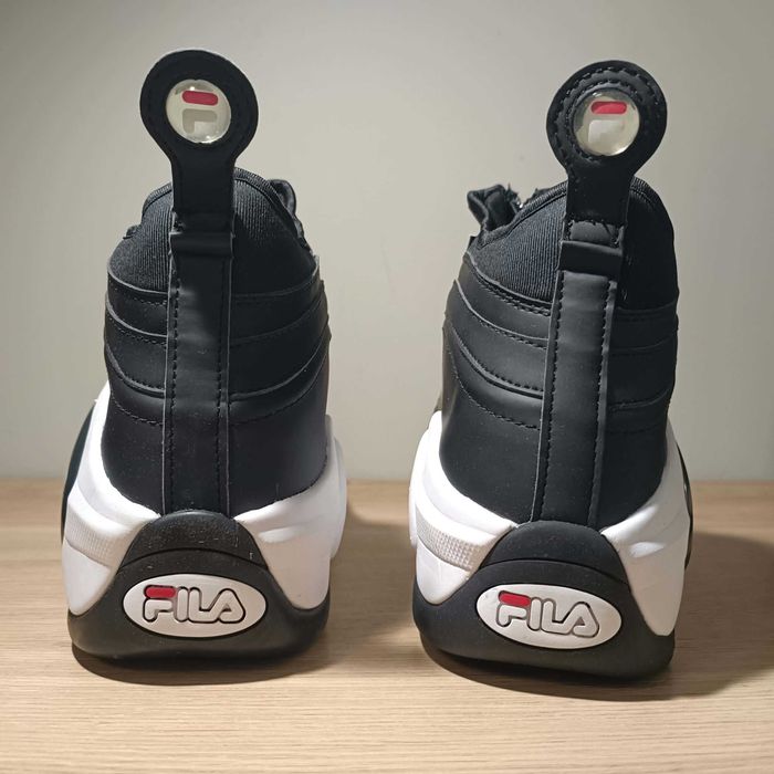 FILA Bubbles Zip r. 43 (27 cm) 1BM00047.014 Black/White/Fila Red