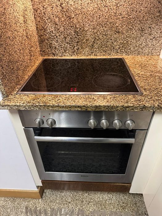 Placa e forno BOSCH