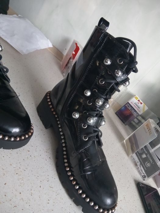 Buty seastar  używane botki 38