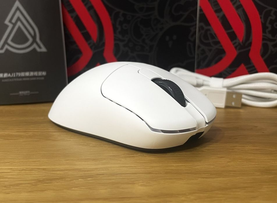 НОВІ Мишки Ajazz AJ179 Wireless PAW3395 | ІГРОВА БЕЗДРОТОВА Мишка