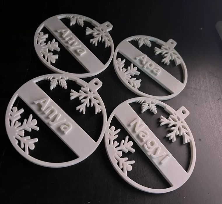 Decoracao de Natal personalizada