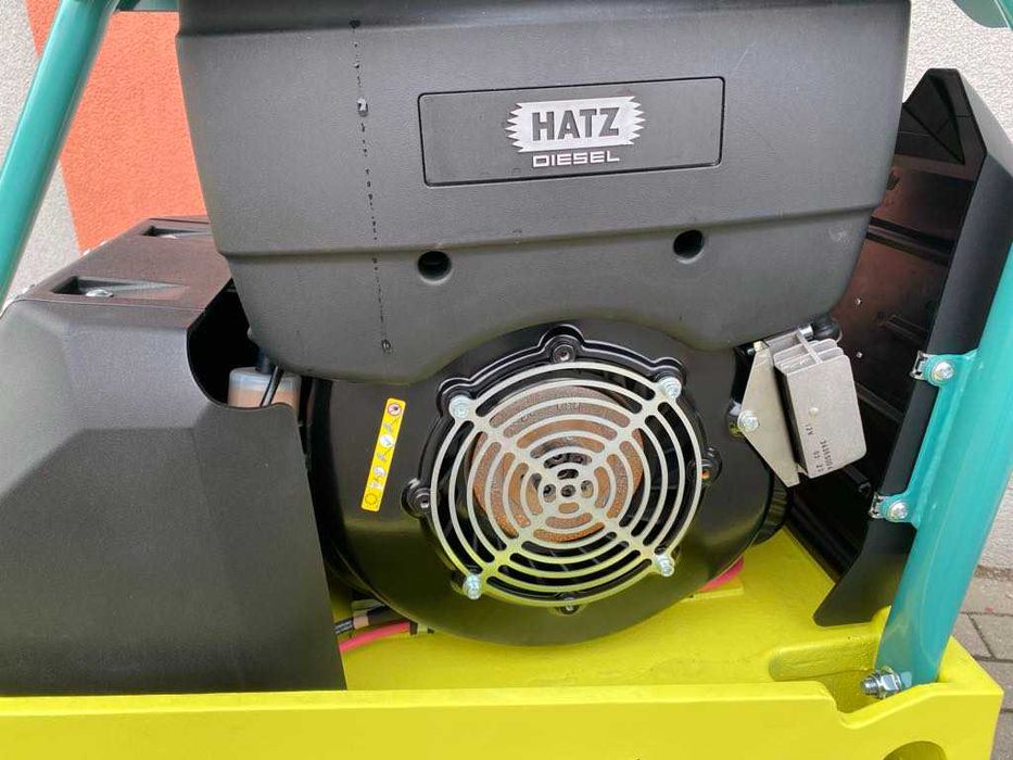 Zagęszczarka Ammann APR 58/75 Hatz 480kg Kluczyk Wacker Bomag Weber
