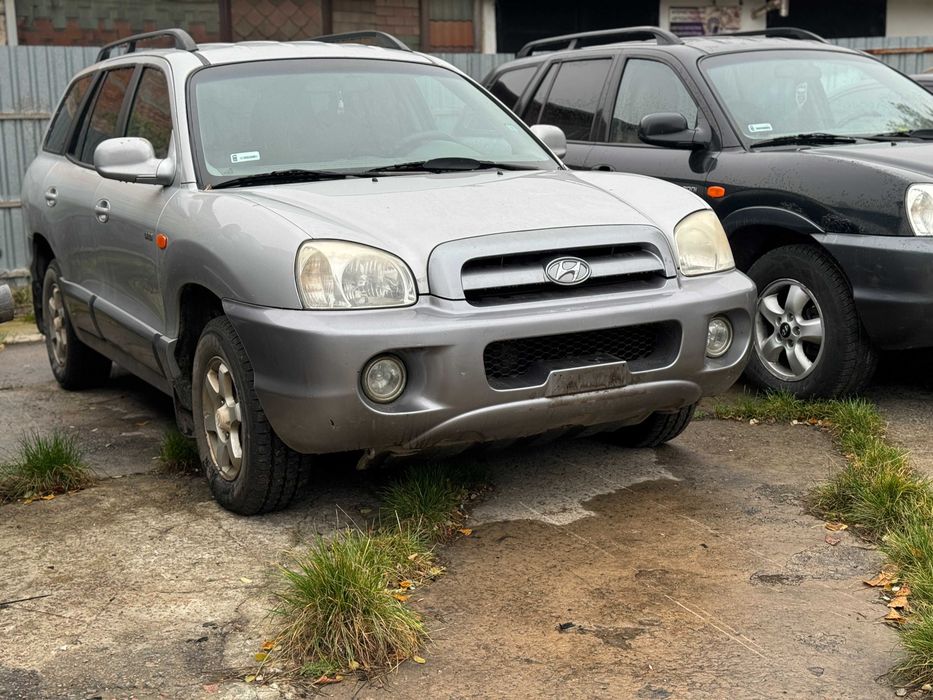 Запчастини хюндай санта фе 1 Hyundai Santa Fe I Розборка Київ Відправляємо по Україні Гарантія