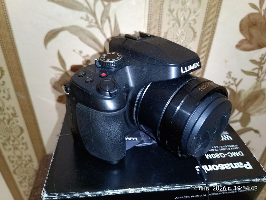 Модель LUMIX FZ82D